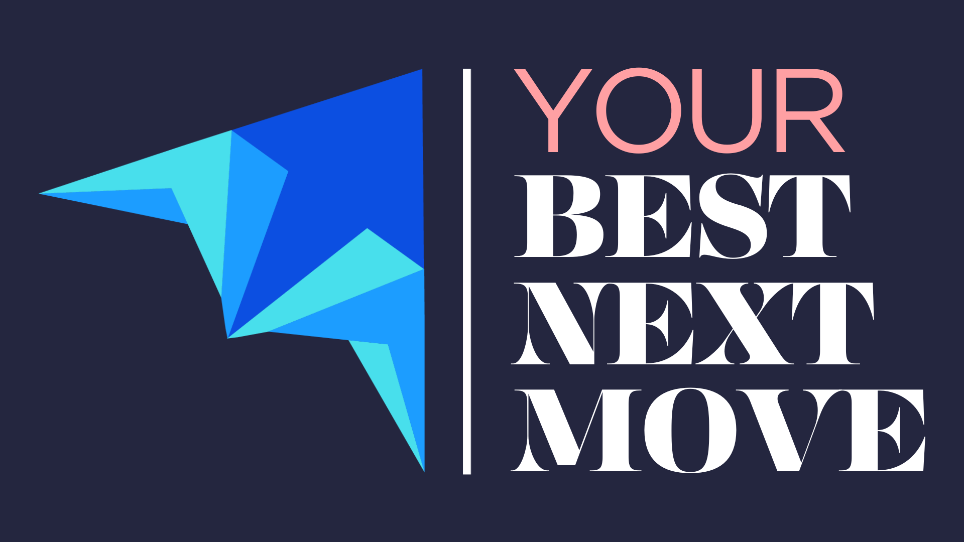 YBNM HD Logo Navy Background