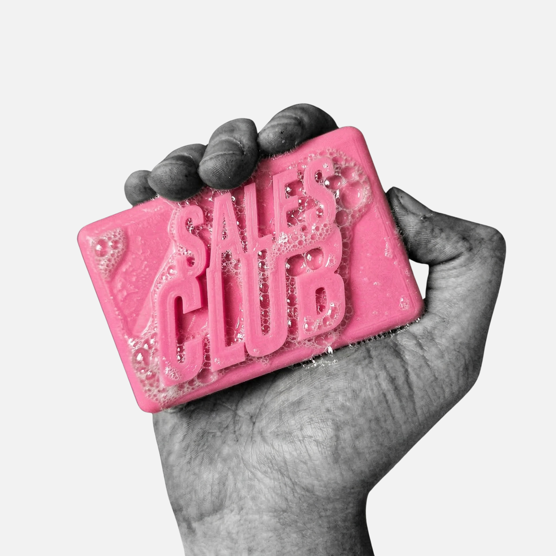 Sales Club grey background